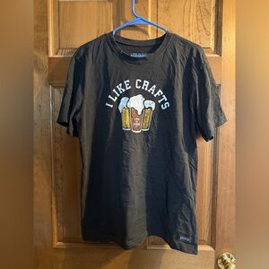 life is good “i like crafts” shirt